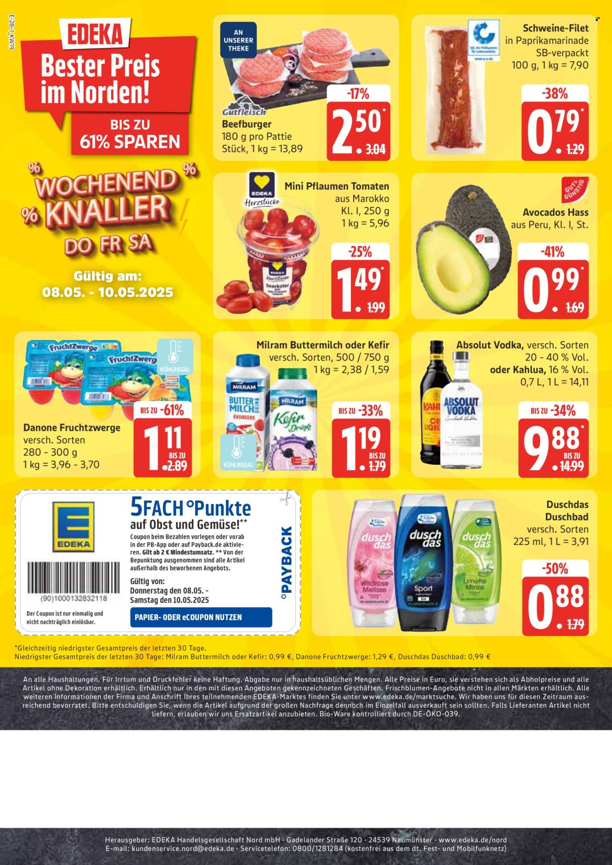Edeka Prospekte  - 5.05.2025 - 10.05.2025. Seite 1