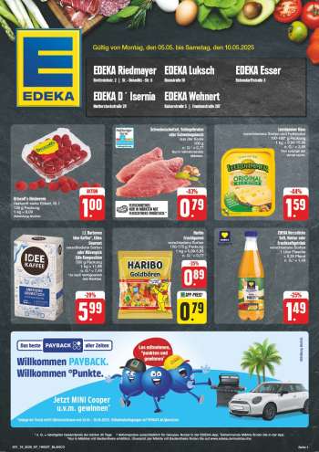Prospekte Edeka - 5.05.2025 - 10.05.2025.