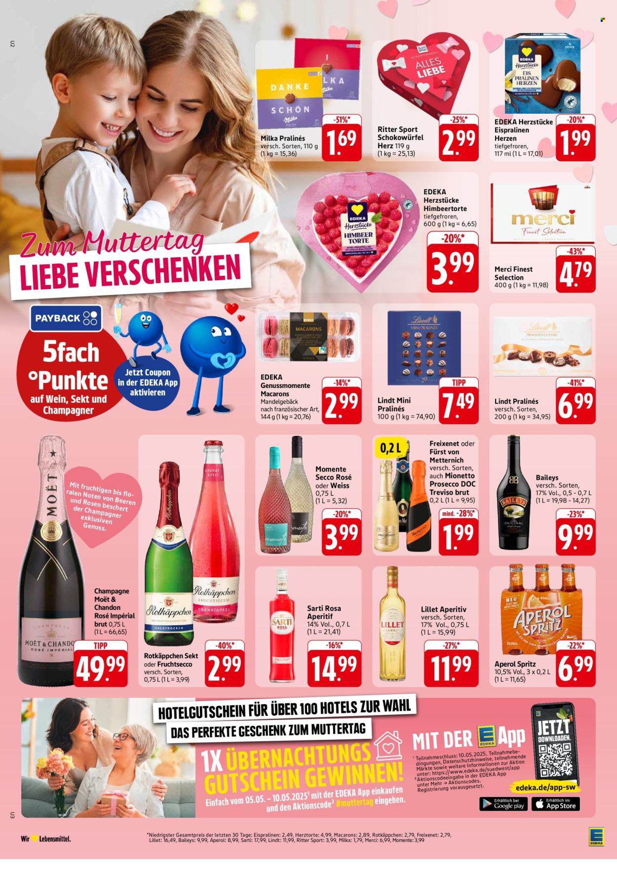 Edeka Prospekte  - 5.05.2025 - 10.05.2025. Seite 1