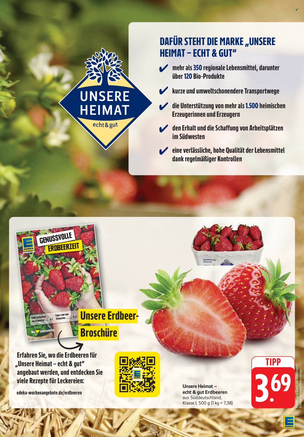Edeka Prospekte  - 5.05.2025 - 10.05.2025. Seite 1