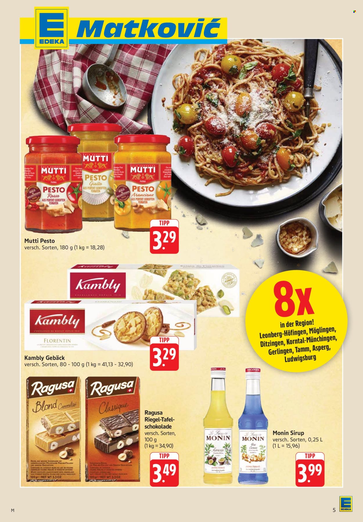 Edeka Prospekte  - 5.05.2025 - 10.05.2025. Seite 1