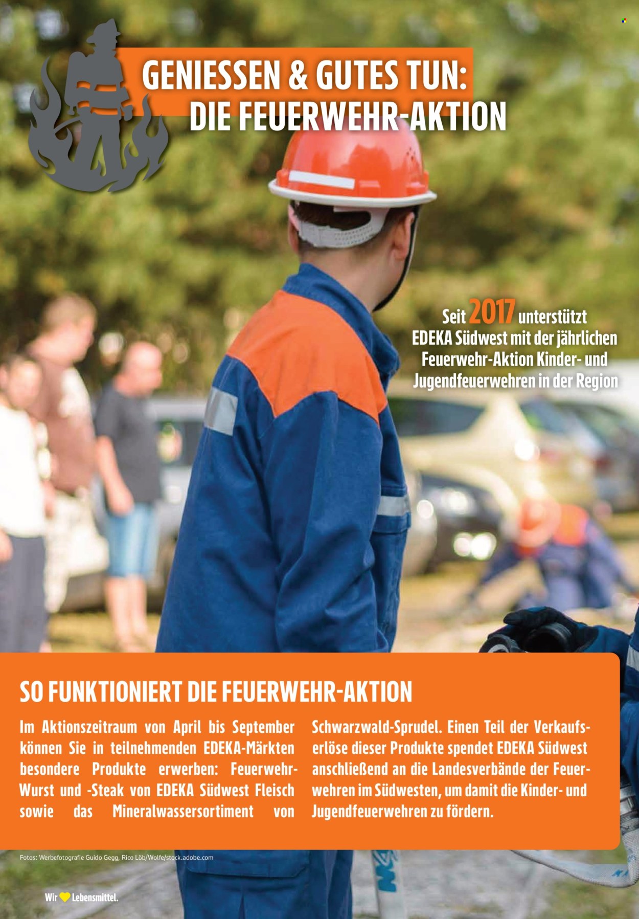 Edeka Prospekte  - 5.05.2025 - 10.05.2025. Seite 1