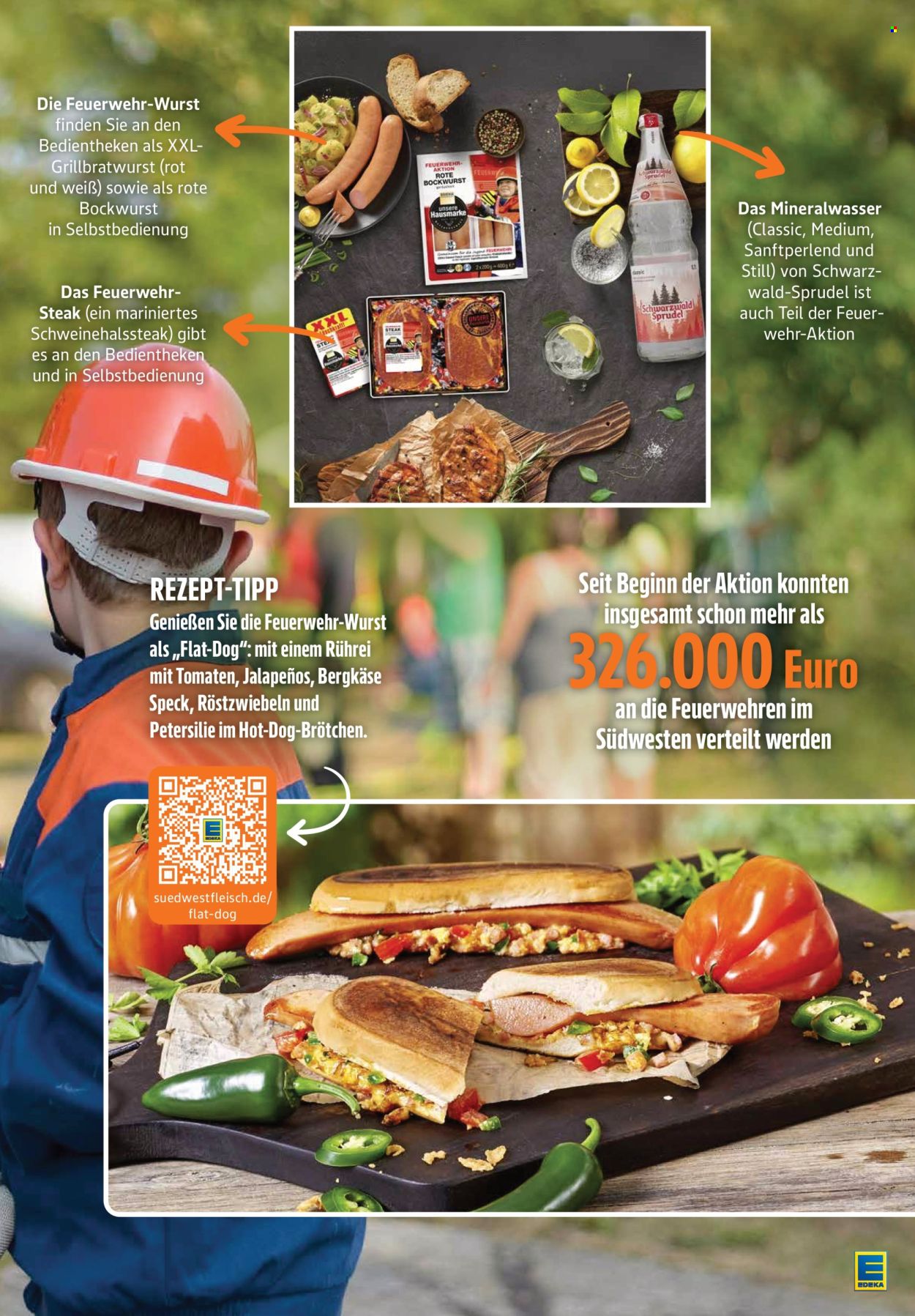 Edeka Prospekte  - 5.05.2025 - 10.05.2025. Seite 1