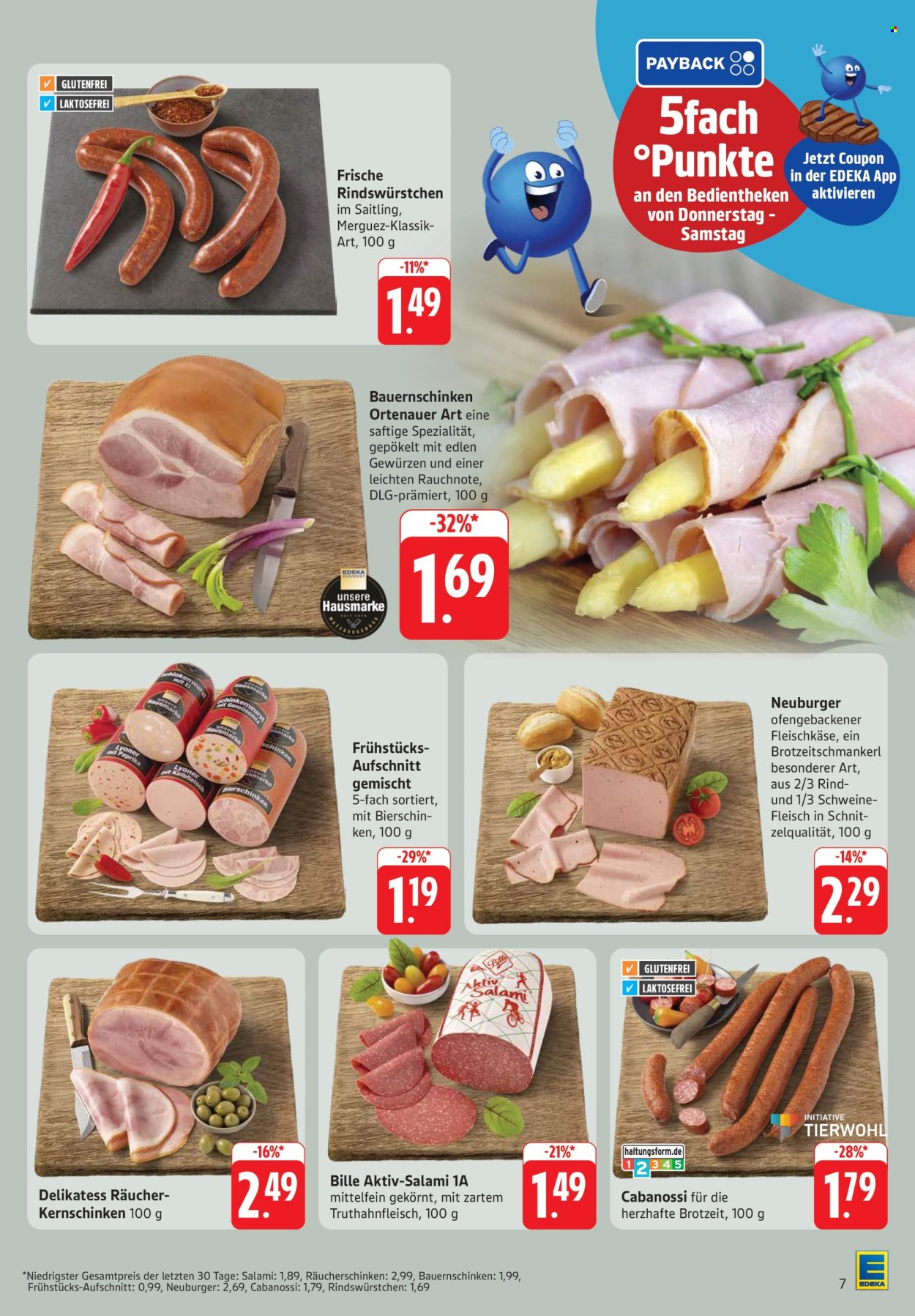 Edeka Prospekte  - 5.05.2025 - 10.05.2025. Seite 1