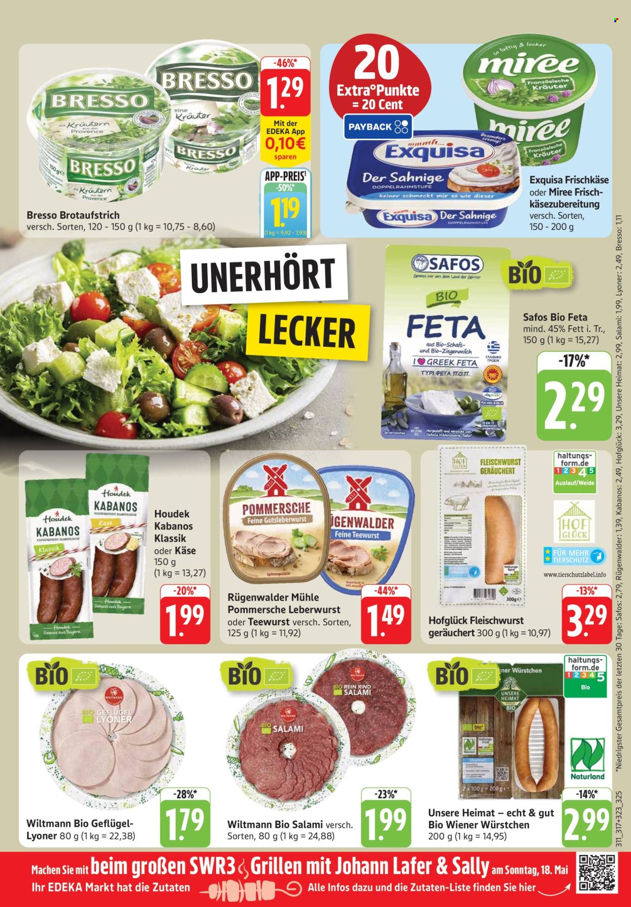Edeka Prospekte  - 5.05.2025 - 10.05.2025. Seite 1