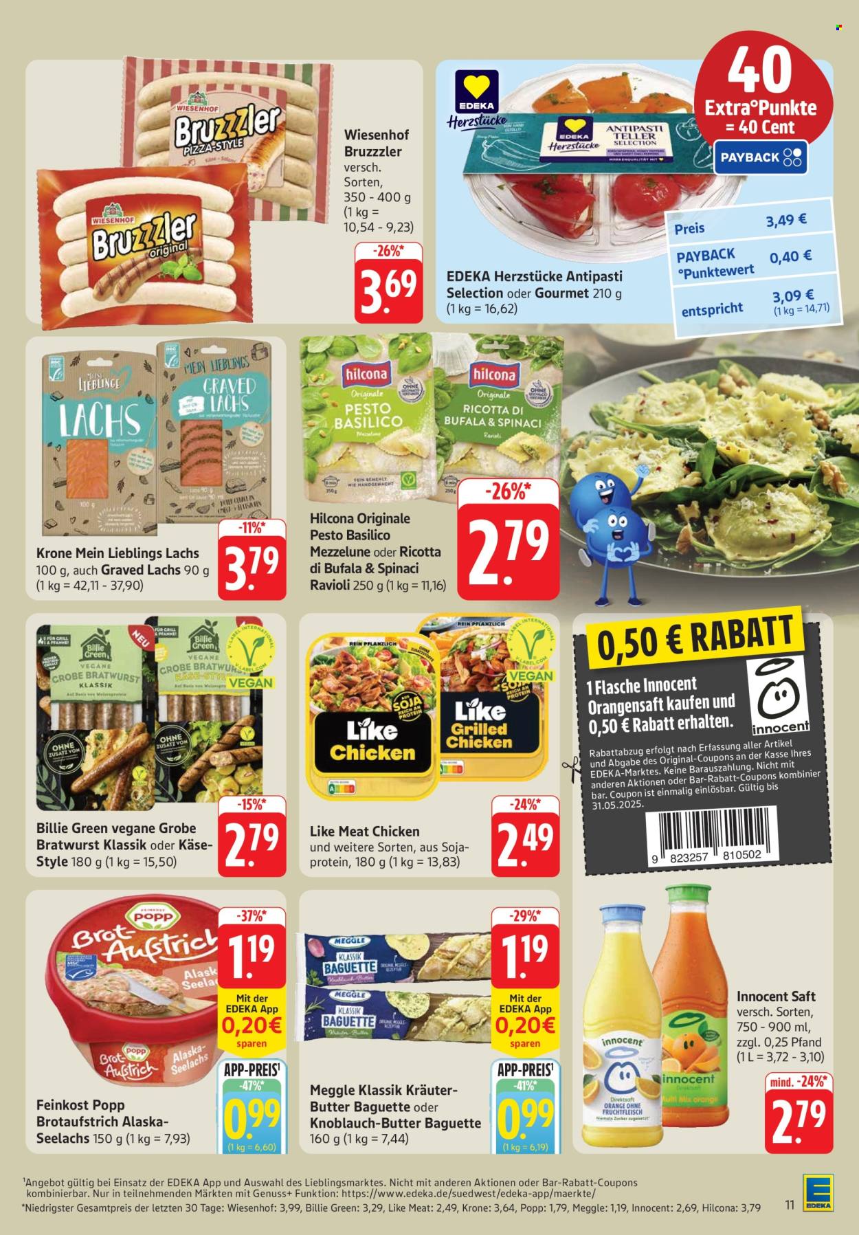 Edeka Prospekte  - 5.05.2025 - 10.05.2025. Seite 1