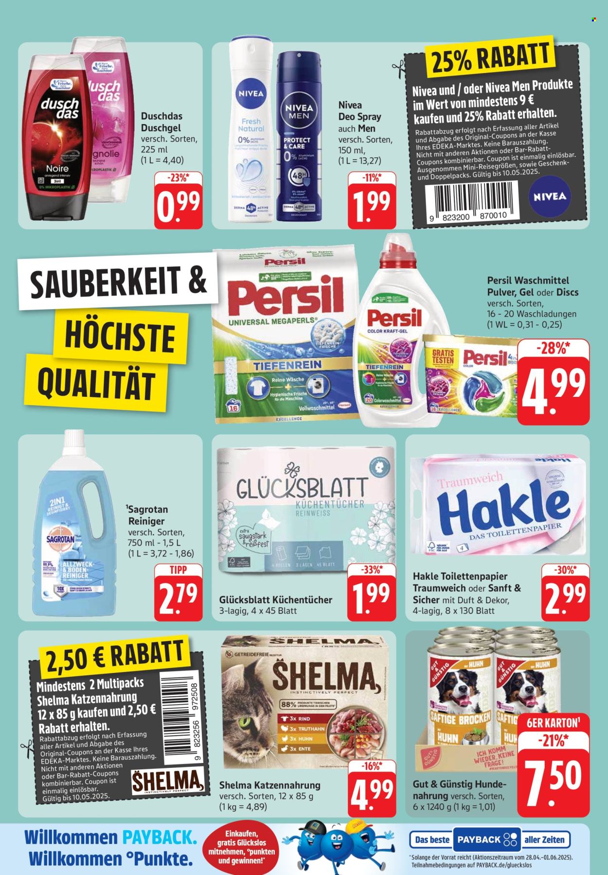 Edeka Prospekte  - 5.05.2025 - 10.05.2025. Seite 1