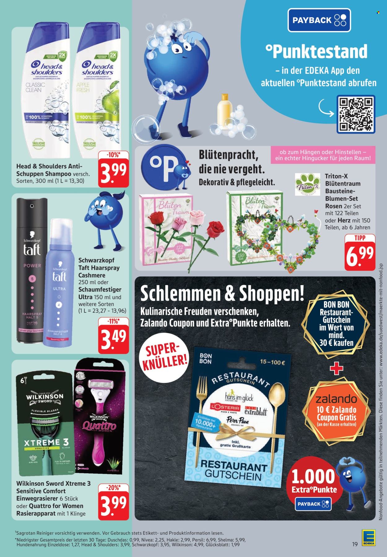 Edeka Prospekte  - 5.05.2025 - 10.05.2025. Seite 1
