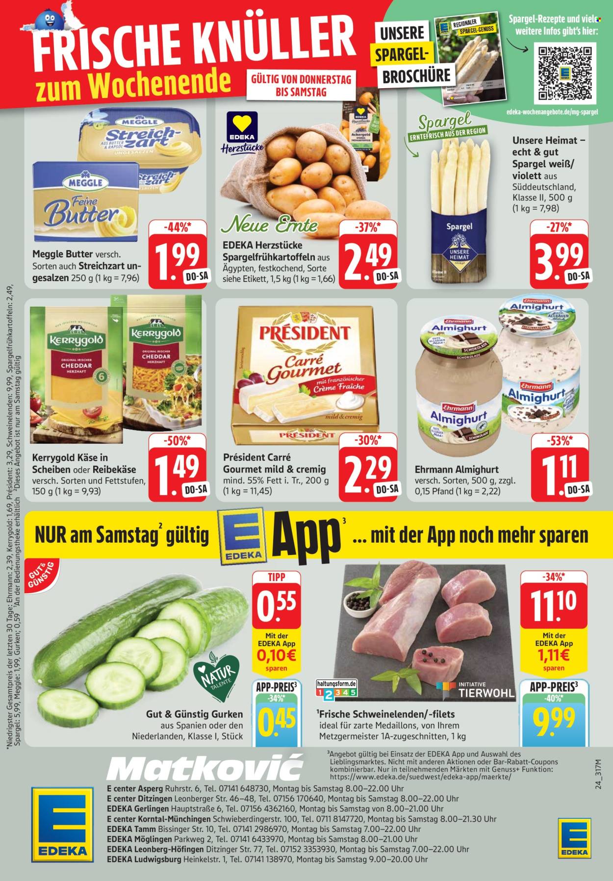 Edeka Prospekte  - 5.05.2025 - 10.05.2025. Seite 1