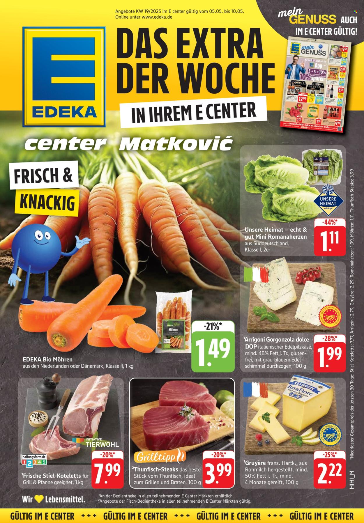 Edeka Prospekte  - 5.05.2025 - 10.05.2025. Seite 1