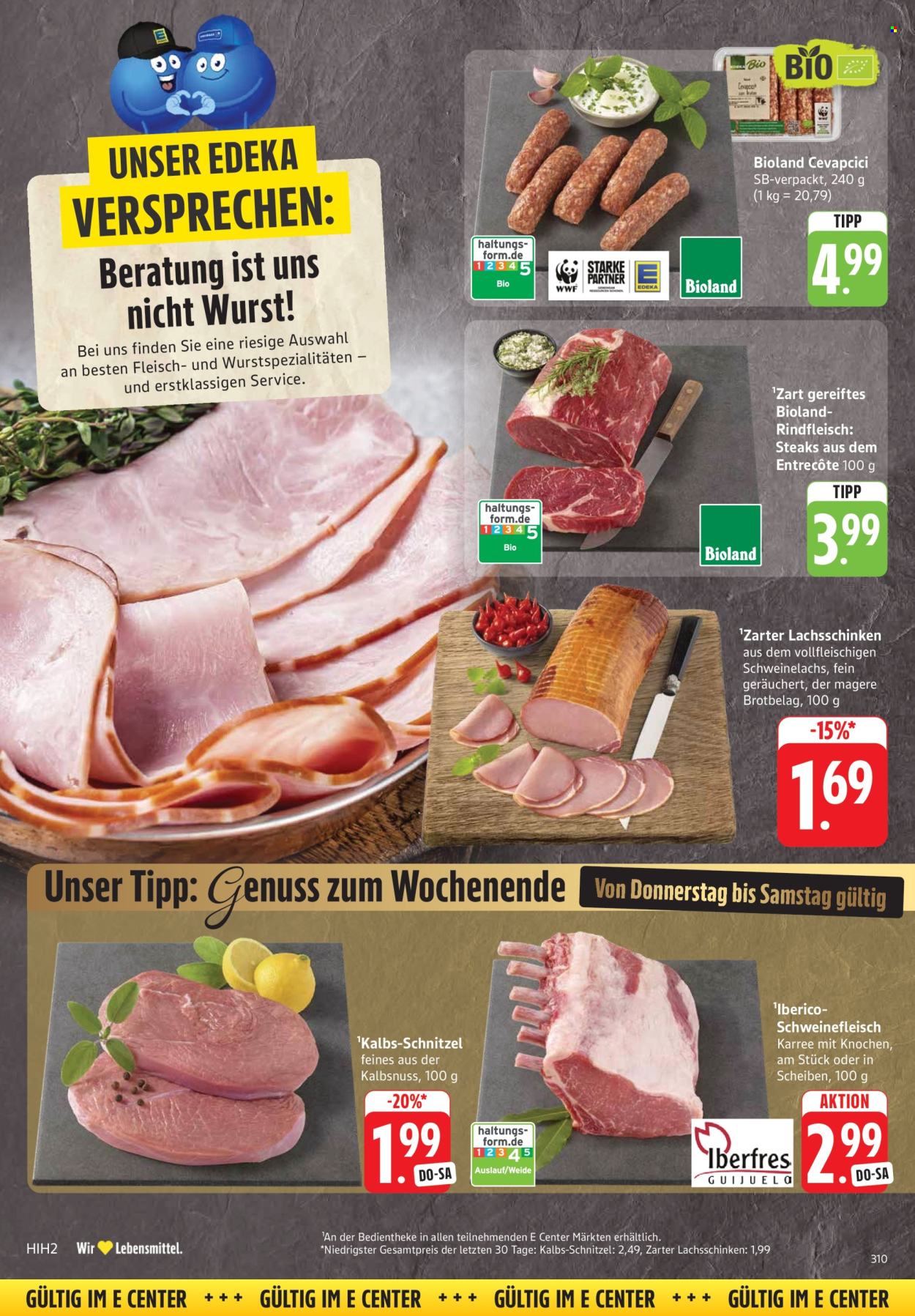 Edeka Prospekte  - 5.05.2025 - 10.05.2025. Seite 1