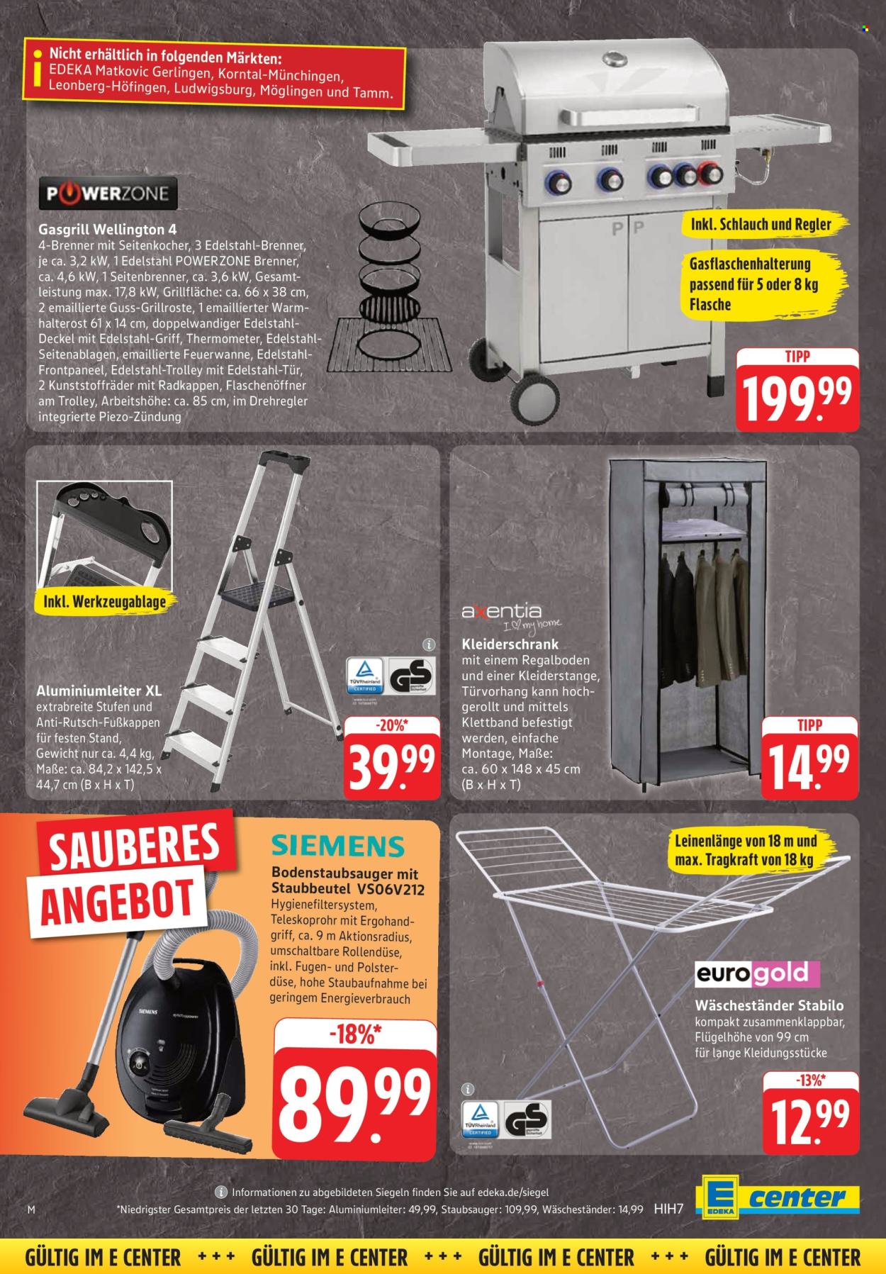 Edeka Prospekte  - 5.05.2025 - 10.05.2025. Seite 1