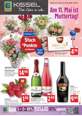 Prospekte Edeka - 5.05.2025 - 10.05.2025.
