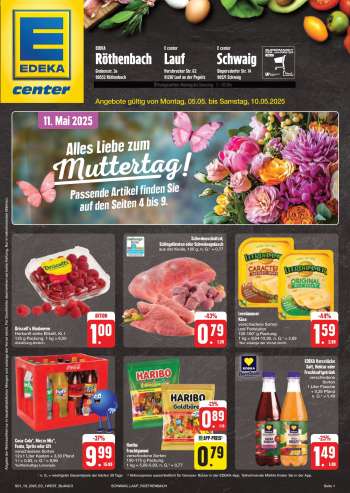 Prospekte Edeka - 5.05.2025 - 10.05.2025.