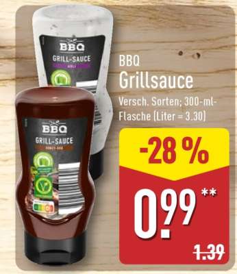 BBQ Grillsauce