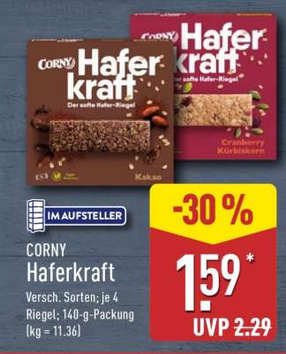 CORNY Haferkraft