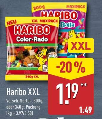 Haribo XXL