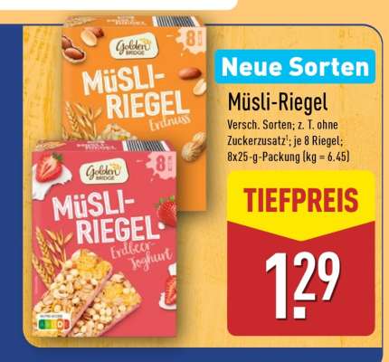 Müsli-Riegel