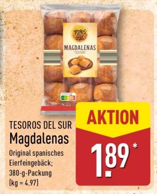 TESOROS DEL SUR Magdalenas