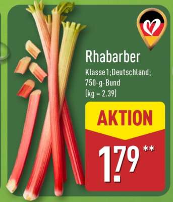 Rhabarber