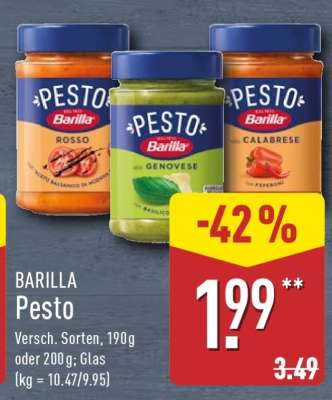 Barilla Pesto
