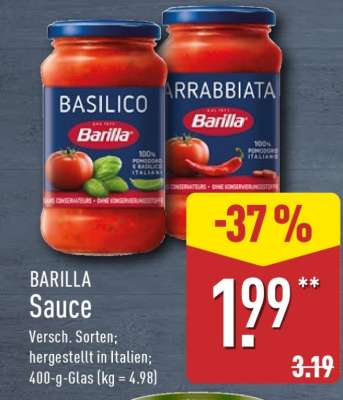 BARILLA Sauce