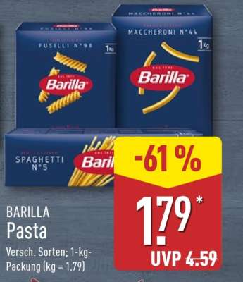 Barilla Pasta*