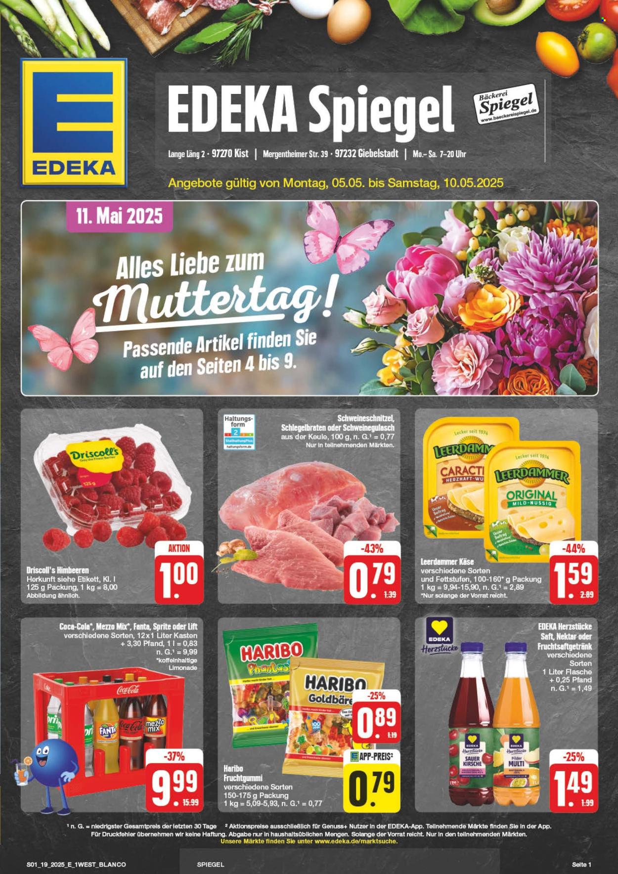 Edeka Prospekte  - 5.05.2025 - 10.05.2025. Seite 1
