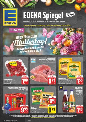 Prospekte Edeka - 5.05.2025 - 10.05.2025.