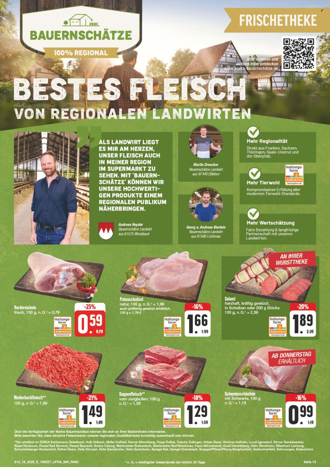 Edeka Prospekte  - 5.05.2025 - 10.05.2025. Seite 1