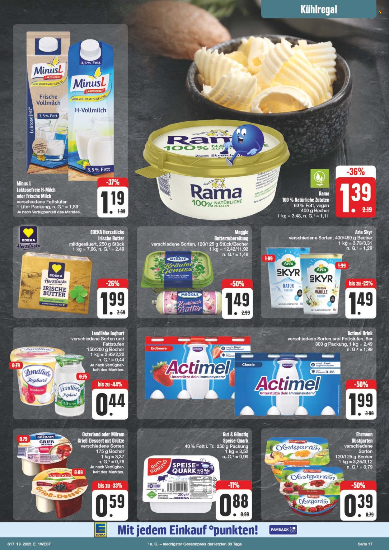 Edeka Prospekte  - 5.05.2025 - 10.05.2025. Seite 1