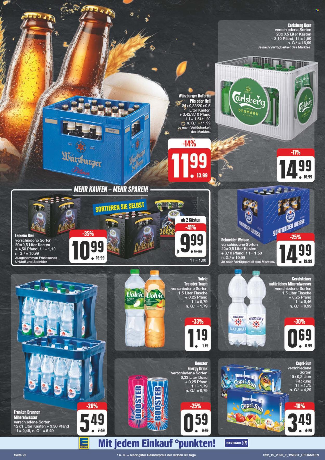 Edeka Prospekte  - 5.05.2025 - 10.05.2025. Seite 1