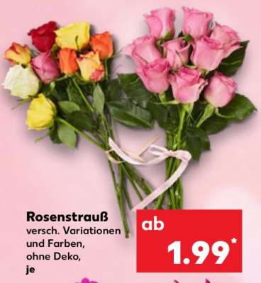 Rosenstrauß*
