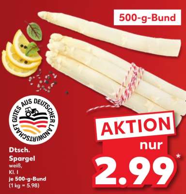 Dtsch. Spargel