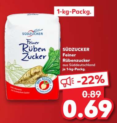 Südzucker Feiner Rübenzucker