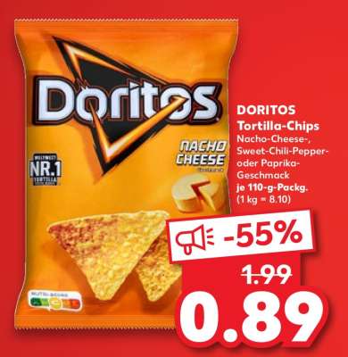 DORITOS Tortilla- Chips