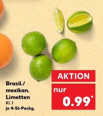 Brasil./mexikan. Limetten