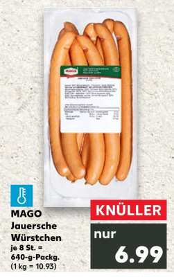 MAGO Jauersche Würstchen