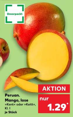 Peruan. Mango, lose