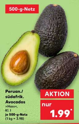 Peruan./südafrik. Avocados
