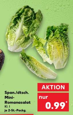 Span./dtsch. Mini-Romanasalat