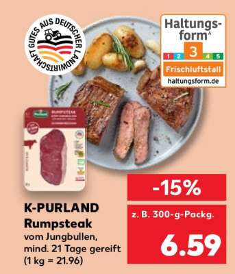 K-PURLAND Rumpsteak