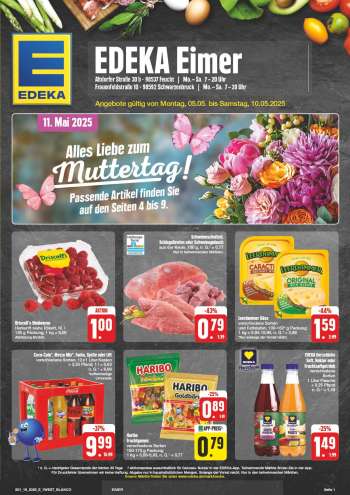 Prospekte Edeka - 5.05.2025 - 10.05.2025.