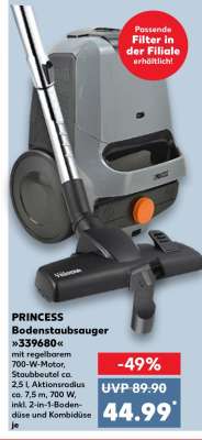 PRINCESS Bodenstaubsauger »339680«