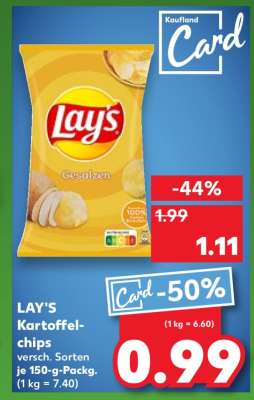 LAY'S Kartoffelchips