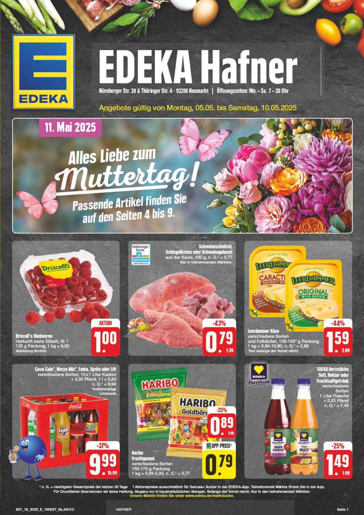 Edeka Prospekte  - 5.05.2025 - 10.05.2025. Seite 1