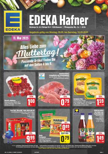 Prospekte Edeka - 5.05.2025 - 10.05.2025.