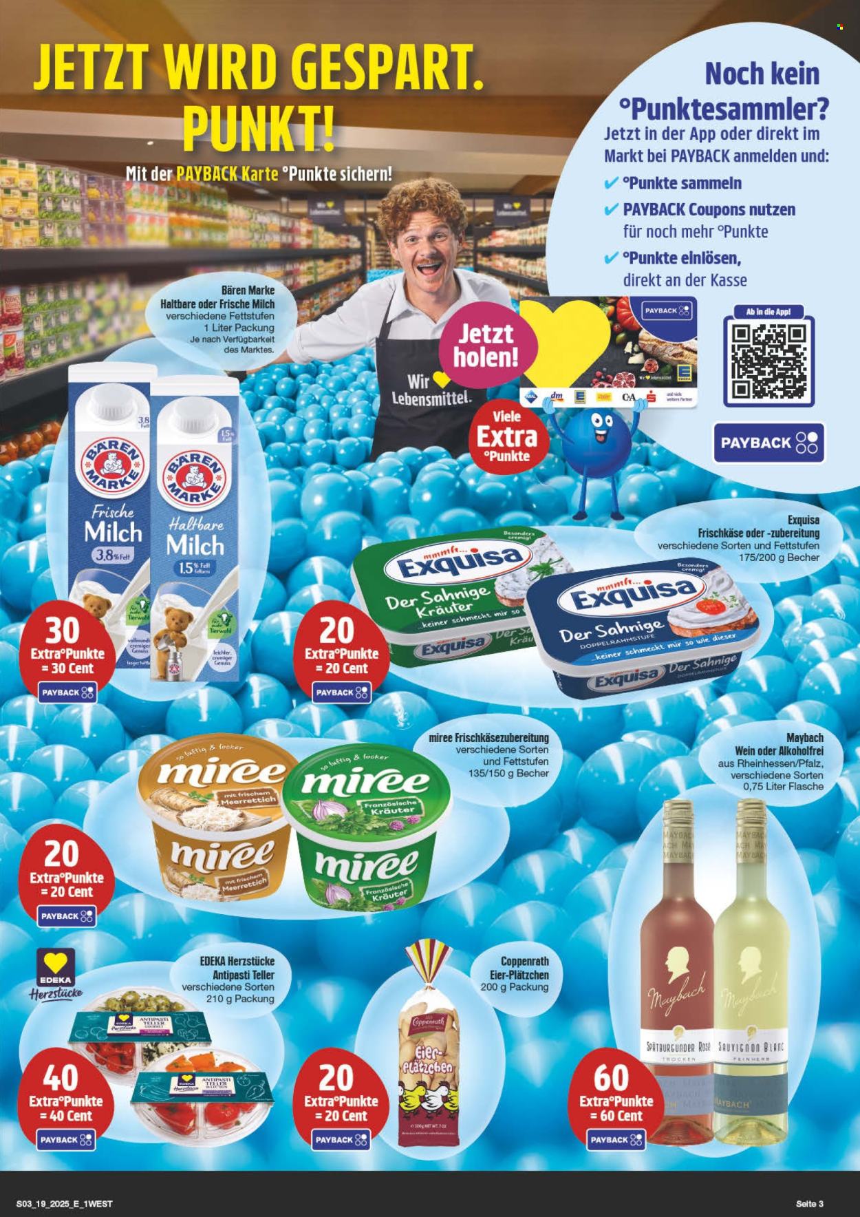 Edeka Prospekte  - 5.05.2025 - 10.05.2025. Seite 1