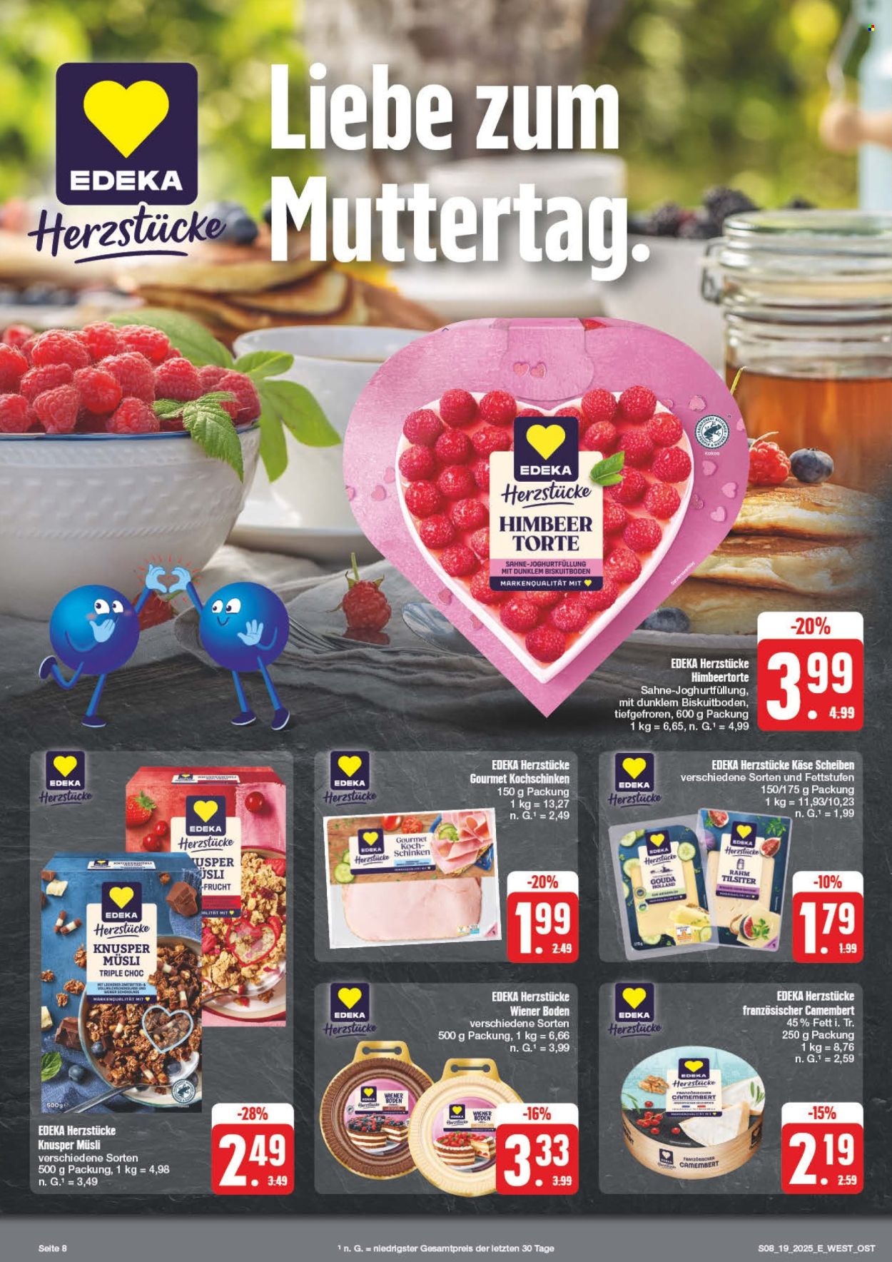 Edeka Prospekte  - 5.05.2025 - 10.05.2025. Seite 1