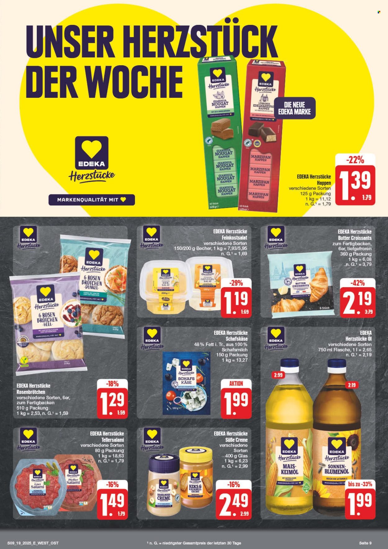 Edeka Prospekte  - 5.05.2025 - 10.05.2025. Seite 1
